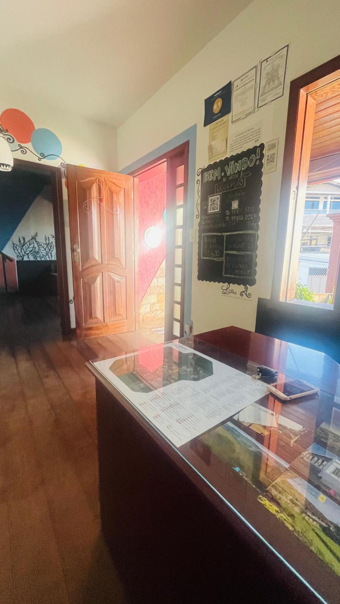 Hostel Lares Brumadinho Eksteriør bilde
